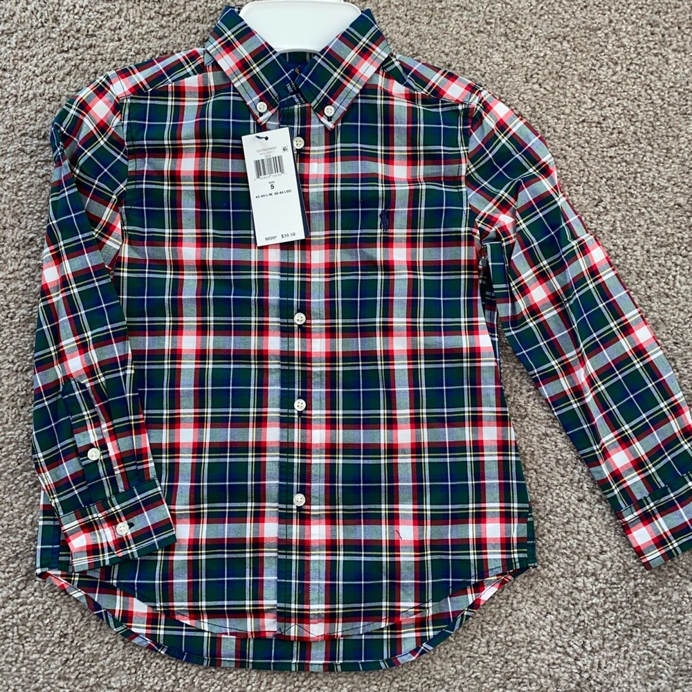 Polo Ralph Lauren Button Down Shirt